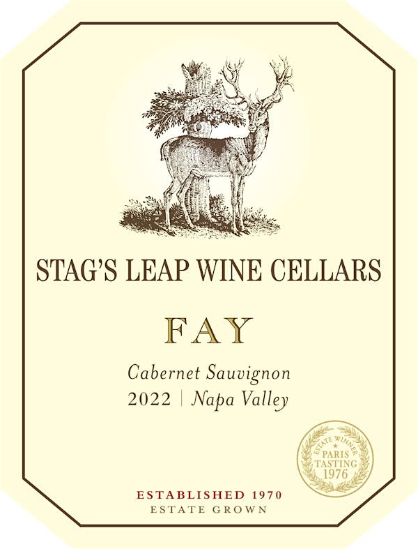 Label for Stag's Leap Wine Cellars